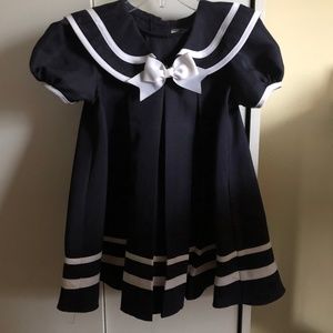 Rare Editions Size 2T Sailor Dress